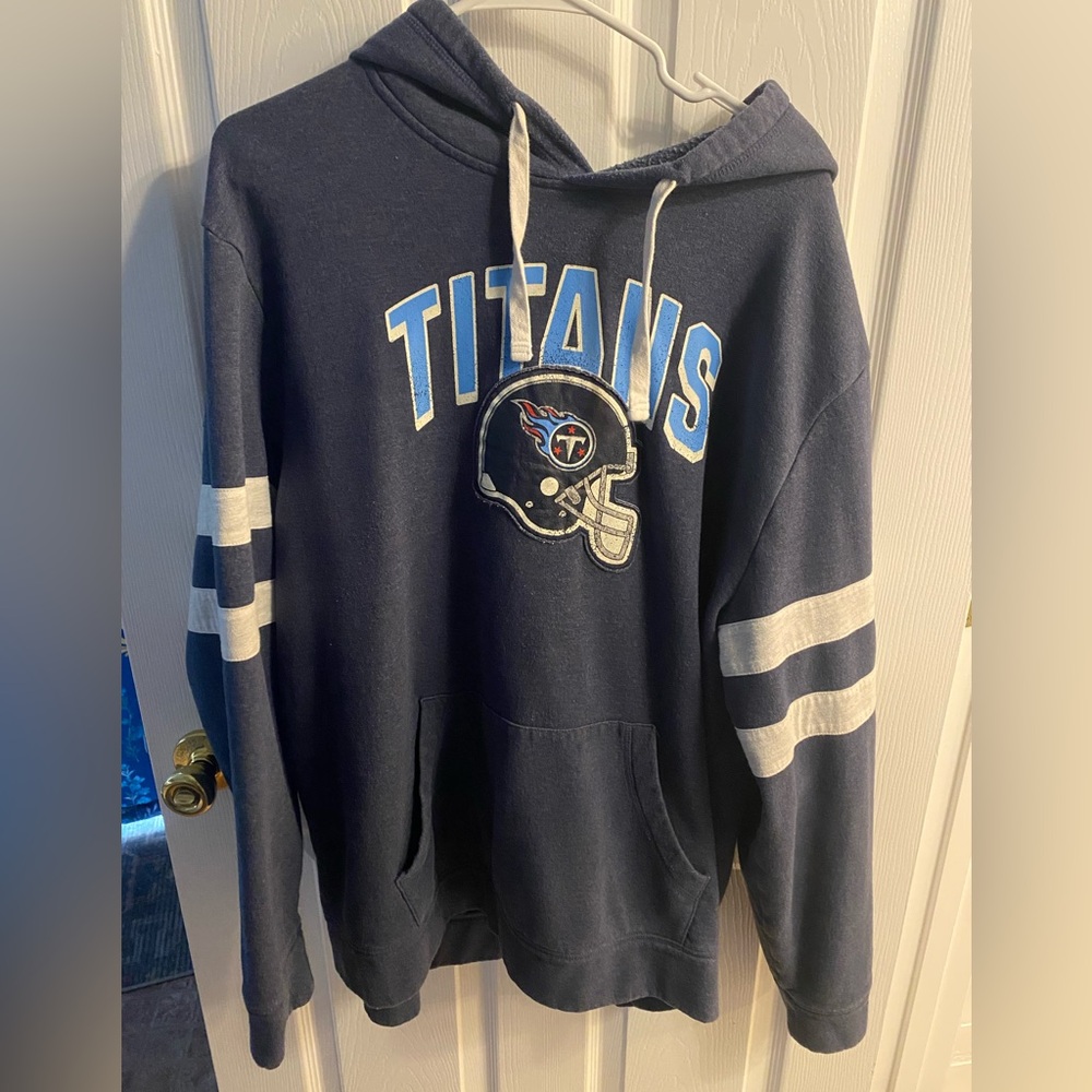 Tennessee Titans Navy Blue Hoodie
